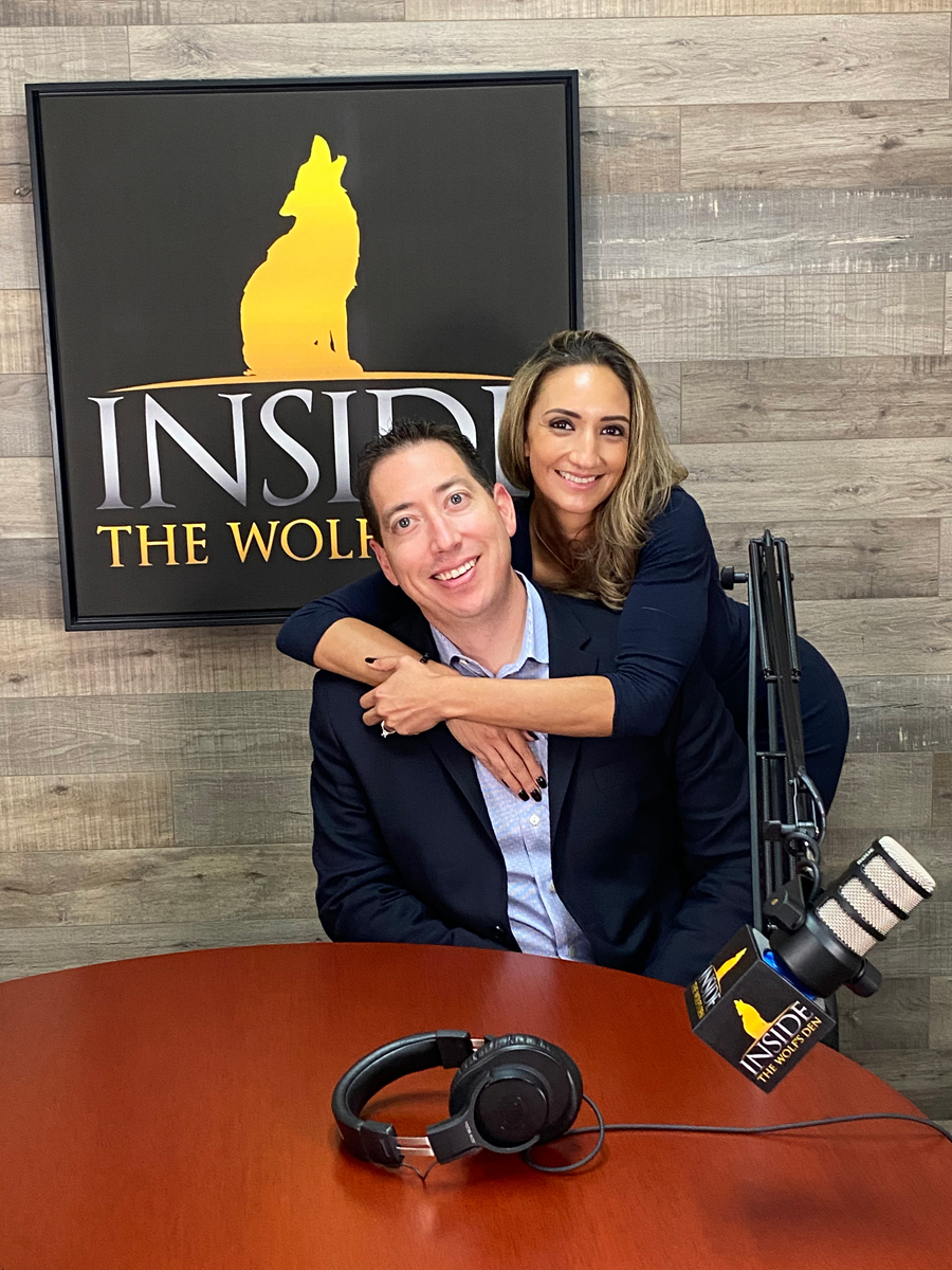 Joni and Shawn Inside Wolfs Den Podcast